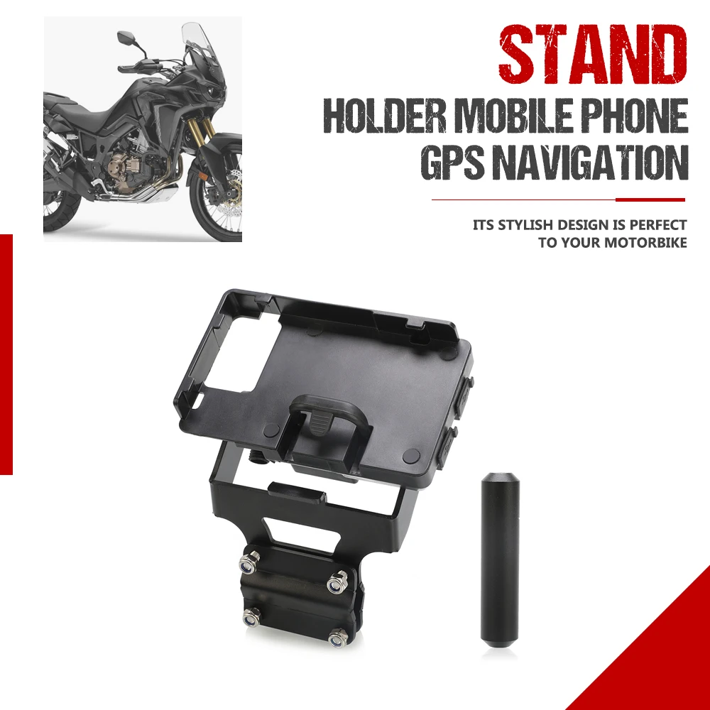 

For Honda CRF1000L Africa Twin CRF 1000L Navigation Stand Holder Phone Mobile Phone GPS Plate Bracket Support Holder