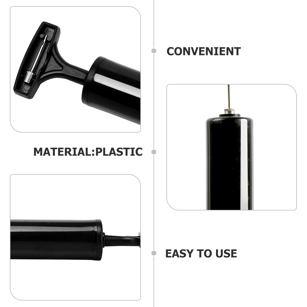 

1Pc Portable Air Pump Ball Pump Lightweight Home Use Soccer Basketball Inflate