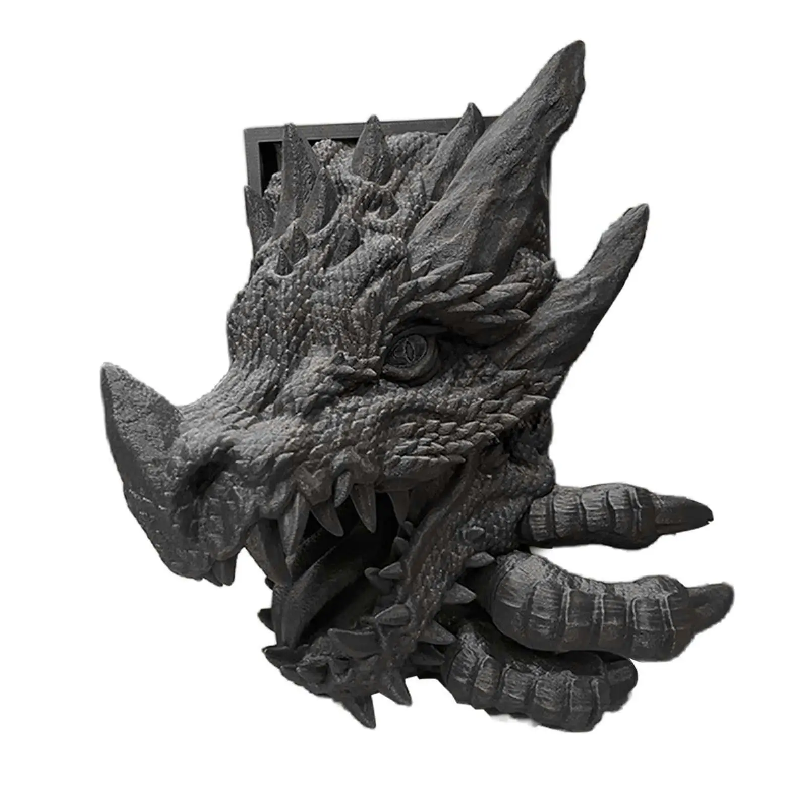 Dragon Bookend Book End Dragon Figurine Home Decor Creative Book Stopper Book