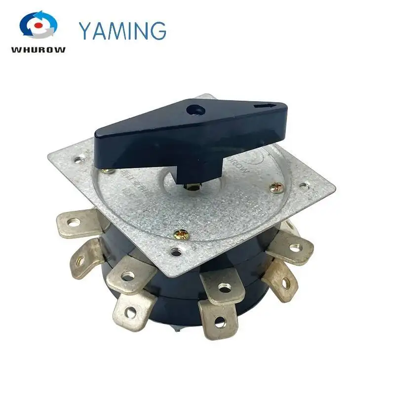 الكهربائية آلة لحام التبديل لحام كاميرا محدد 63A 2 البولنديين الروتاري 8 المراكز KDH-63/2-8 الدورية التحول