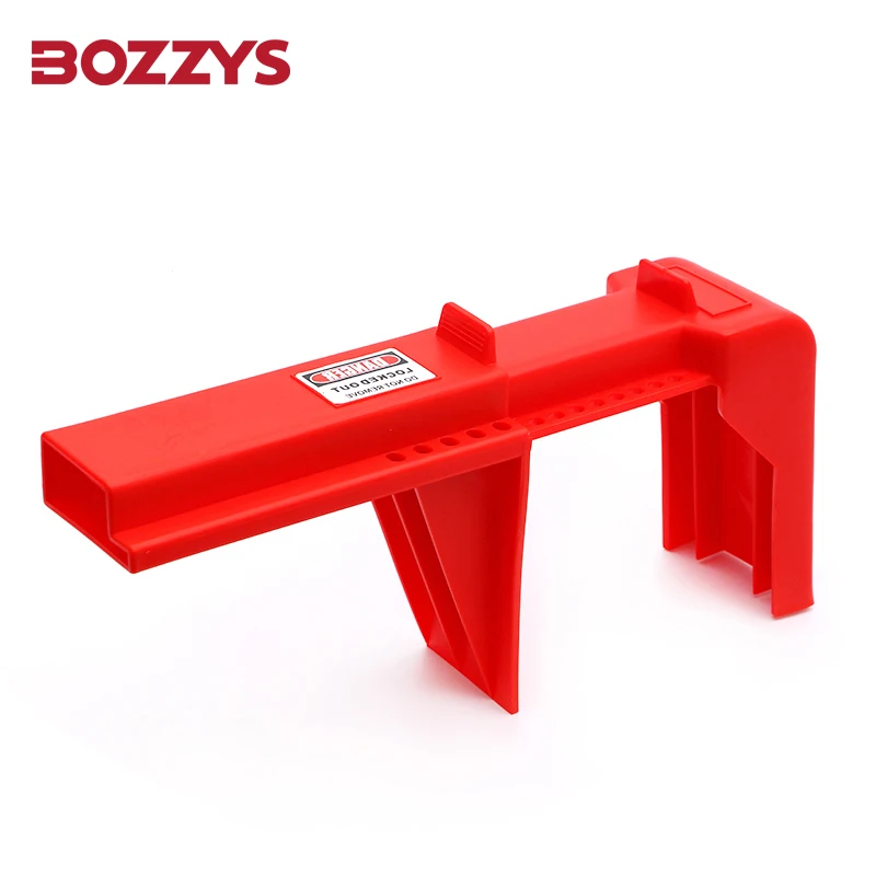 BOZZYS Porous Design Adjustable Ball Valve Lockout for DN50~DN200 Inndustrial Ball Valve Lockout Tagout Maintenance BD-F07