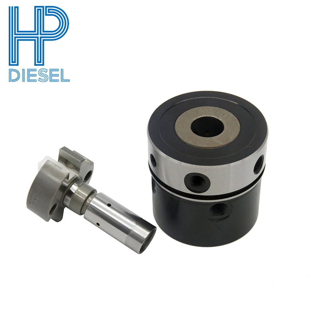 Pump head, rotor head 7123-340U/7180-550U, DPA head rotor, 4 cylinders / 9mm right, 344U/558A/343, for injection oil pump/engine