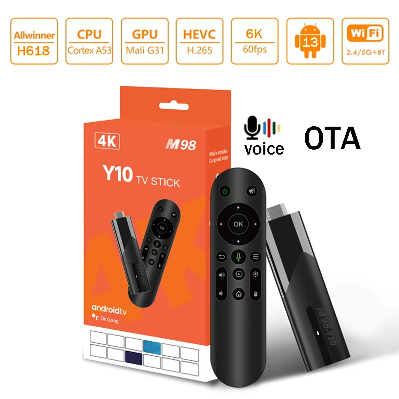 M98 Y10 Smart Tv St… - image