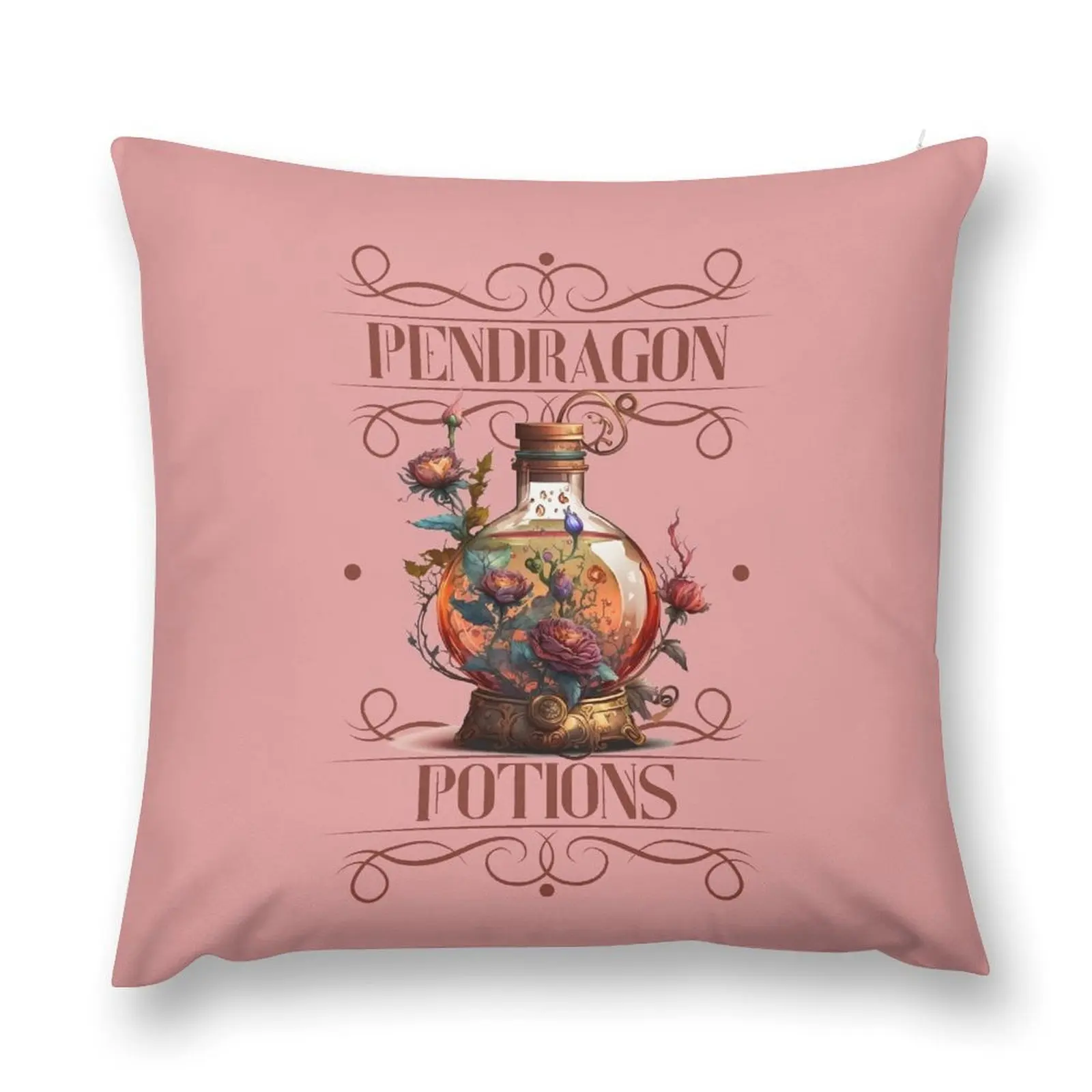 

Pendragon Potions Throw Pillow Cushions For Sofa Pillowcases Cushion Covers Sofa pillows decor home sleeping pillows pillow