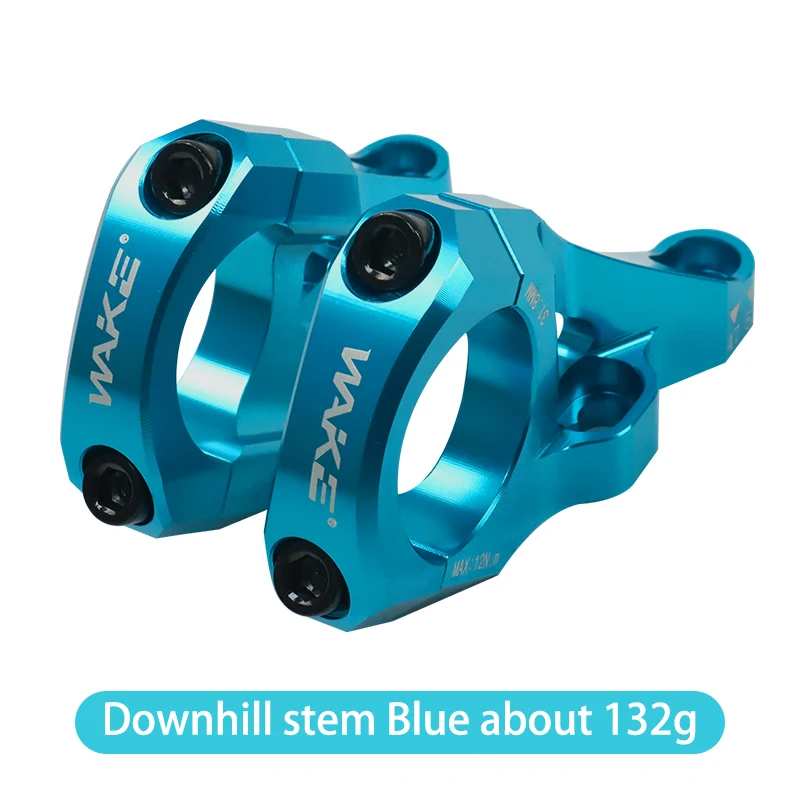 Wake DH/AM/FR MTB-Fahrradvorbau, CNC-Aluminiumlegierung, Downhill-Fahrrad, DIRECT MOUNT STEM-Lenker 31,8 mm für BMX-Radfahren, ultraleicht