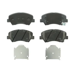 THREEON High Preformance Front Brake Pads For Kia K2 Hyundai ELANTRA SOLARIS ACCENT GDB3548 GDB7841