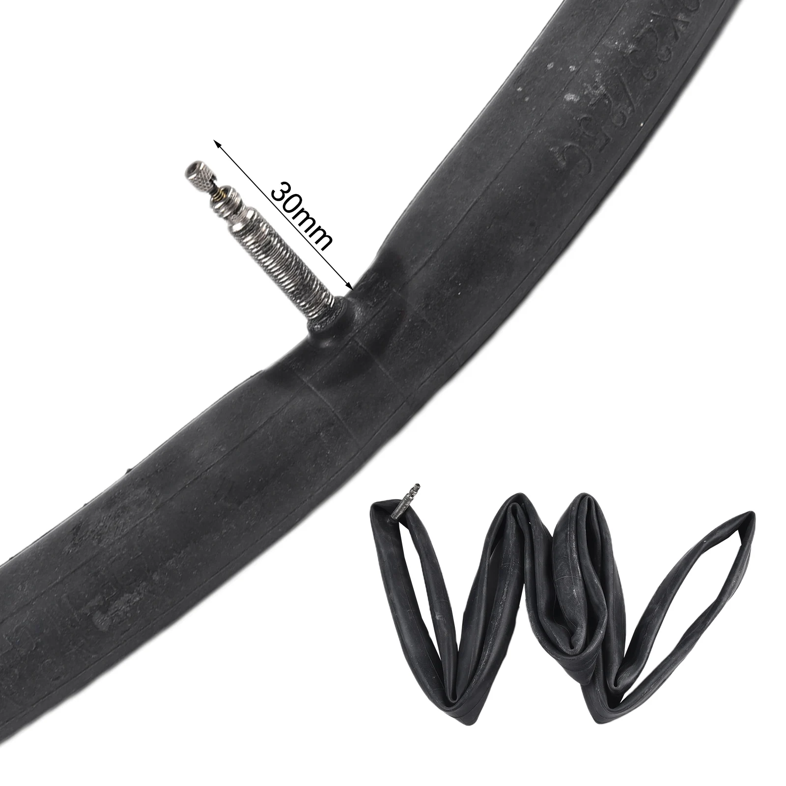 

Bicycles Inner Tube 650B 23C 25C TubeS Rubber Black Bicycle Replacement Accessery Parts For 650B Road Bikes 650Bx 23C 25C