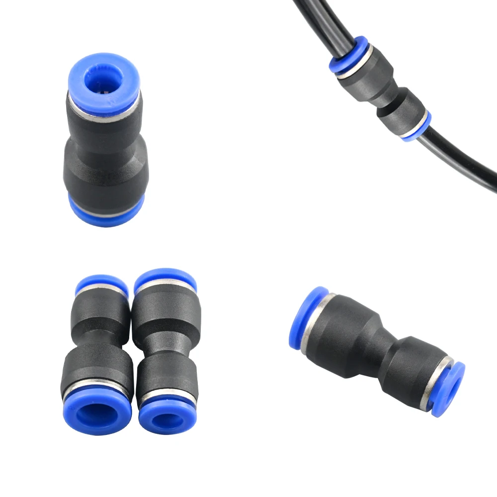 

10pcs Garden 8/11MM Hose To 1/2 &3/4 Female Thread Barb Connector With Lock Nut Water Pipe Irrigation System