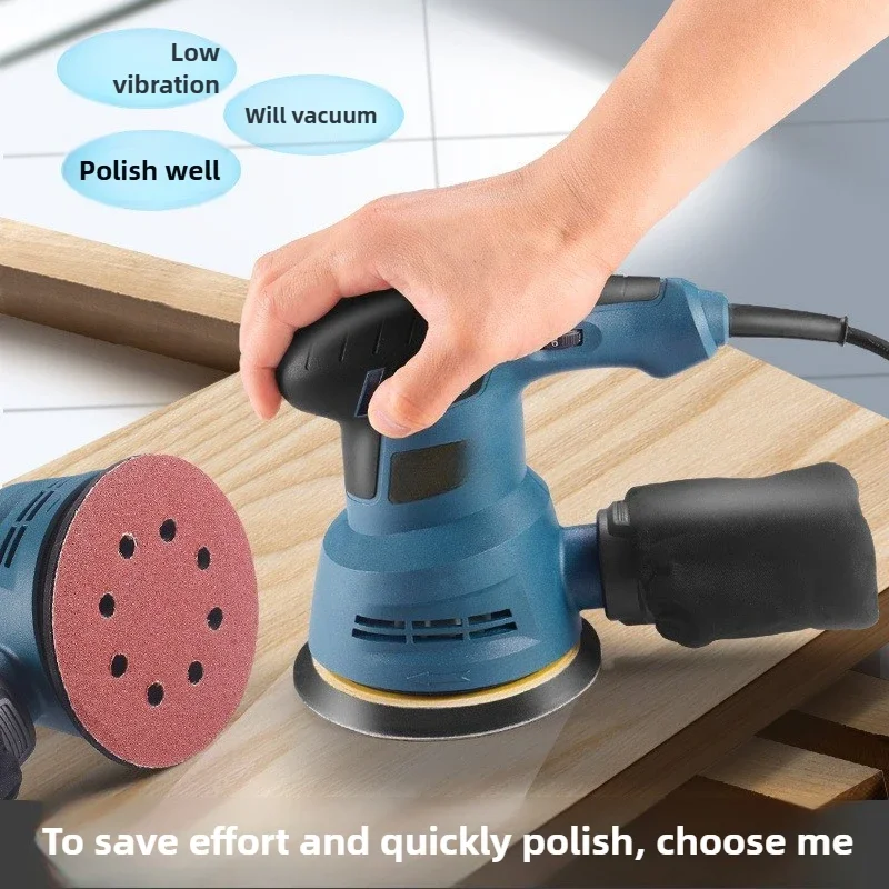 

Машина для наждачной бумаги с диском 2025 года, шлифовальные машины, окрашенная настенная шпаклевка, небольшая полировальная машина, электрические эксцентриковые шлифовальные машины для деревянной мебели 6 г