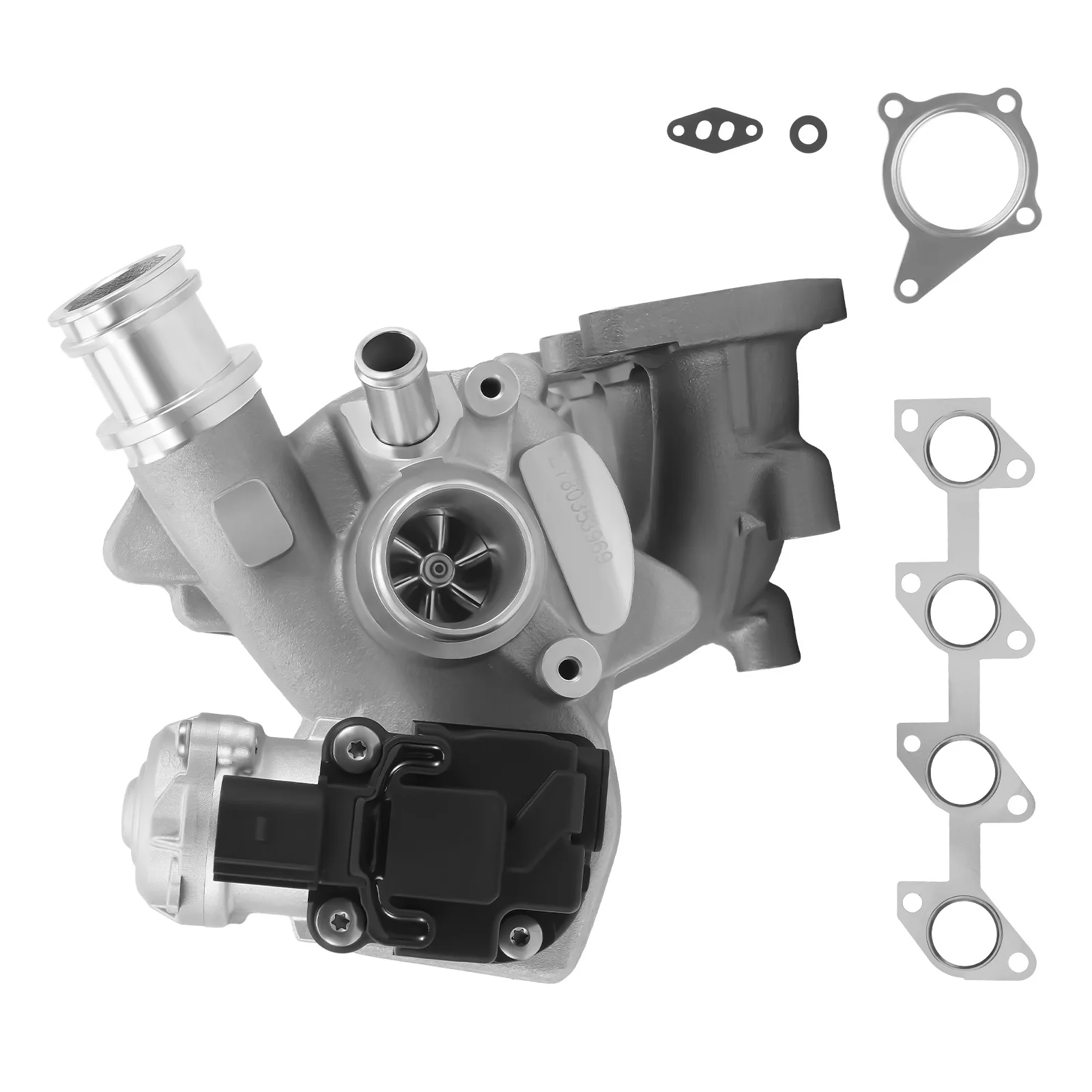 

MaXpeedingrods Turbolader for Seat Altea / Ibiza Leon 1.2 TSI 1197ccm 77KW 105PS 03F145701R NEW for VW Beetle for Audi