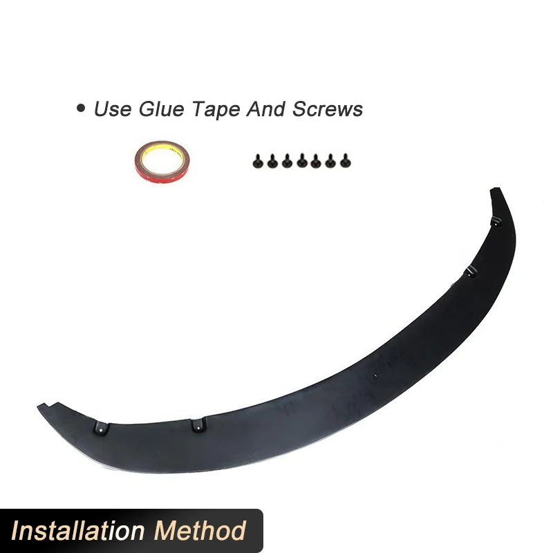Carbon Fiber Front Bumper Lip Spoiler for BMW 5 Series F10 F11 M-Sport 528i 550i 2013-2016 Car Front Lip Chin Apron Body Kit view 4