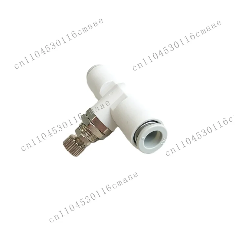

Industrial machinery parts Pneumatic components Tubular throttle valve Pneumatic speed control valve