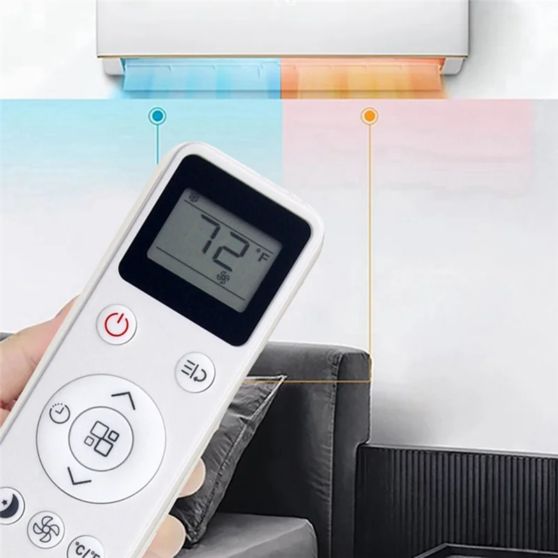 ABJF-A/C UYKQ-100B Für BLACK+ DECKER UYKQ-100B Fernbedienung Ersatz für Klimaanlage