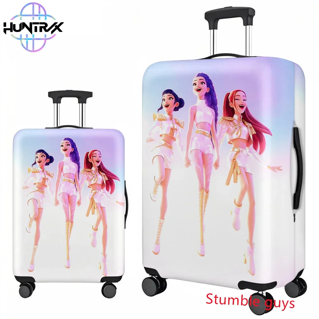 Kpop Demon Hunters bagagebeschermer hoes past op 18-32 inch koffers Anime Travel Design