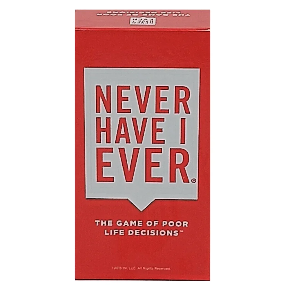 Never Have I Ever Card Game Complete 17+ Board game