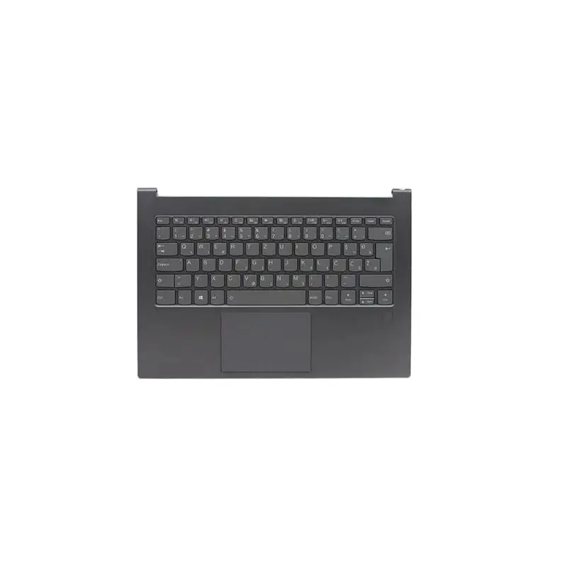 

New Original Palmrest Upper Case for Lenovo Laptop C-Cover with Keyboard YgC930-13ISK Chromebook Palmrest and Touchpad Dark Gray