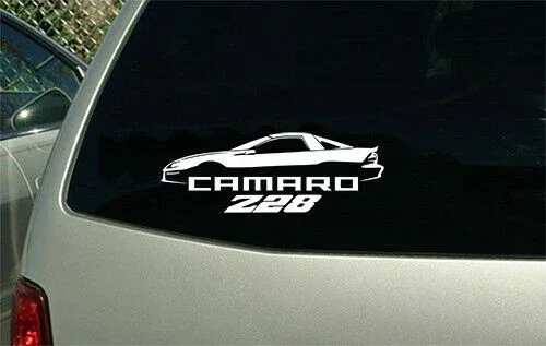 For 1998 Chevy Camaro Z28 car sticker decal wall graphic