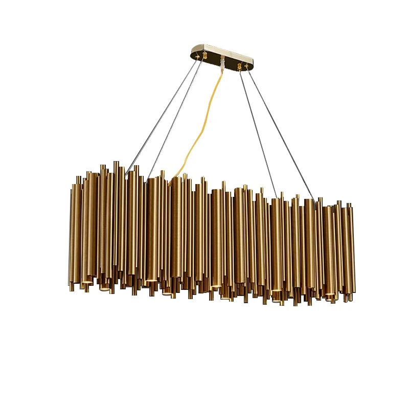 Modern Living Room Pendant Lamp Restaurant Office Kitchen Dining LED Pendant Lamp Indoor Lighting view 6