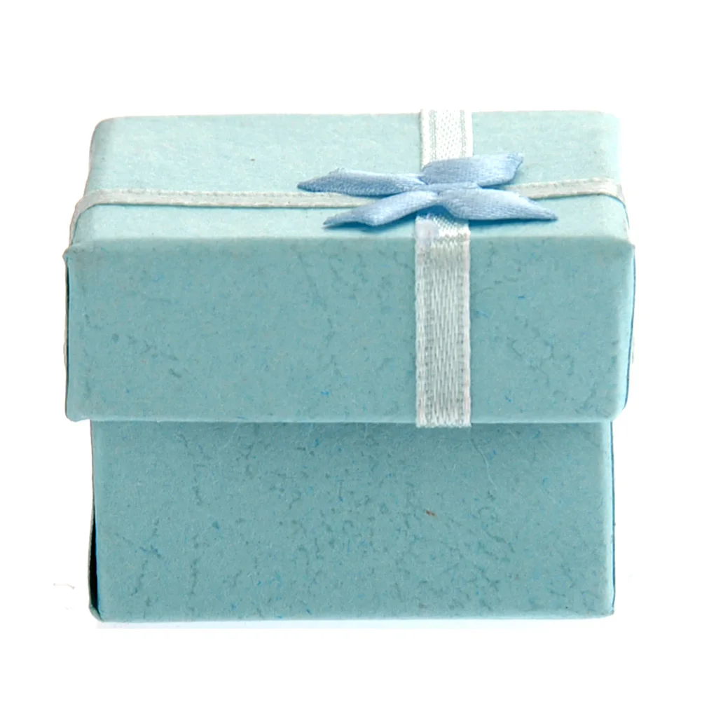 

24pcs Bow Jewelry Boxes Gift Case For Jewelry High Quality Gift Wedding Proposal Ring Case Travel Storage Bracelet Box