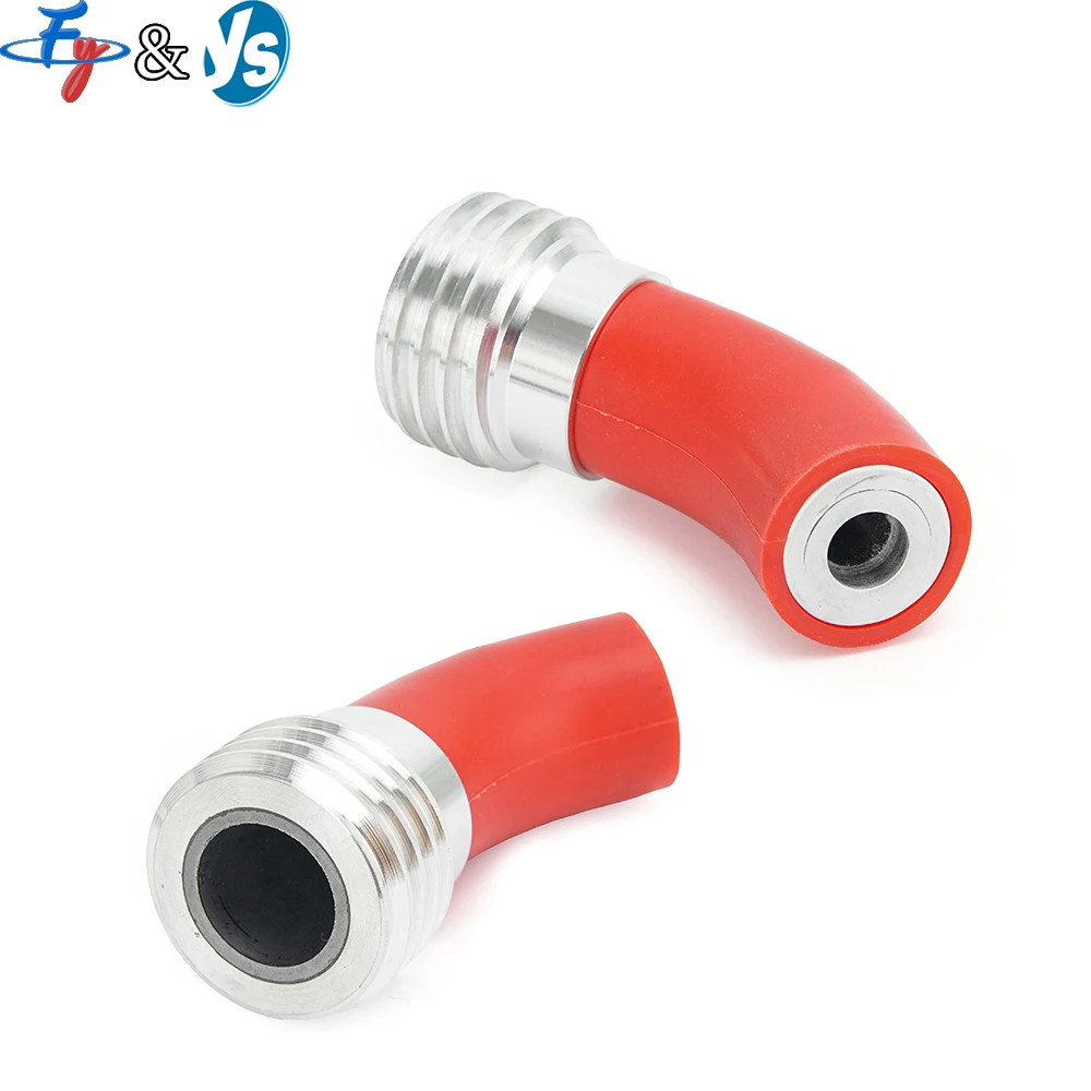Dust-Free Recycling Sandblasting Nozzle, Boron Carbide Blast Gun Tip with Suction Function for Industrial Surface Treatment
