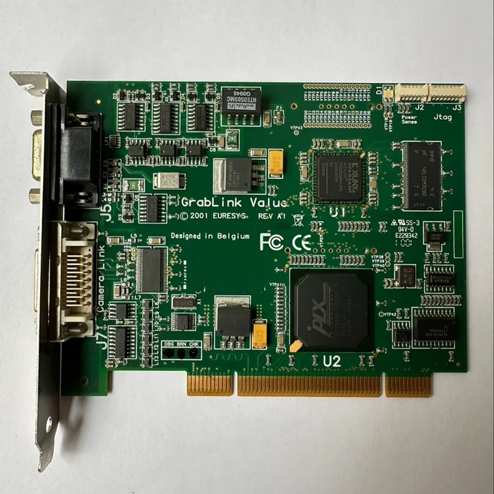 For EURESYS 2001 Grablink Value A1 Camera Link PCI Interface Digital Image Card