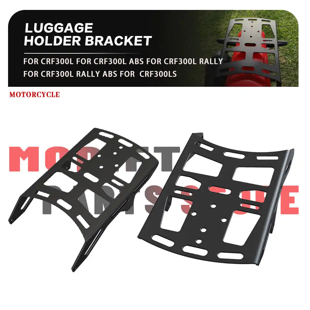 

Кронштейн для багажника мотоцикла CRF300LS 2023 2024 CNC для Honda CRF 300 L RALLY /ABS 2021 2022-2024 CRF300L, задняя багажная стойка