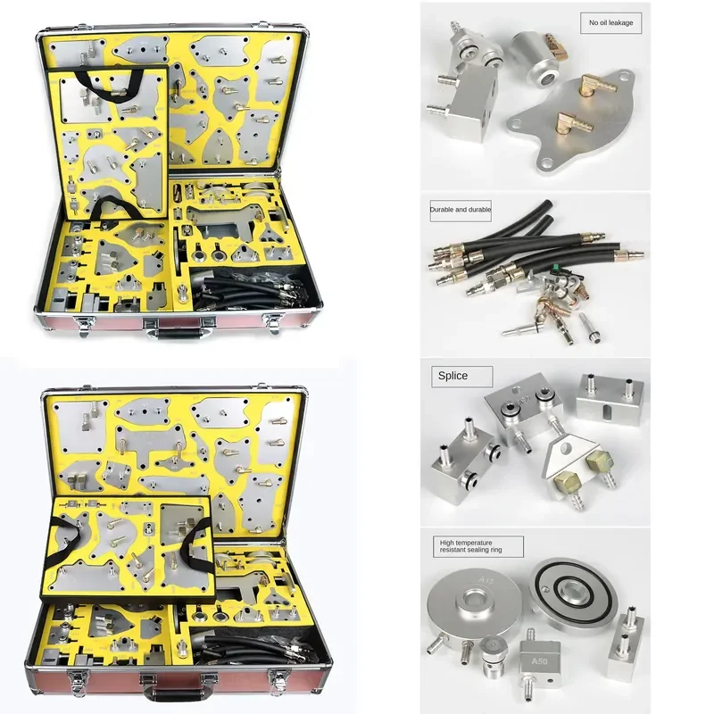 2026 New 116-Piece Automatic Transmission Oil Change Tool Set 86 Fittings & Quick Coupler Special Oil Changer for Service