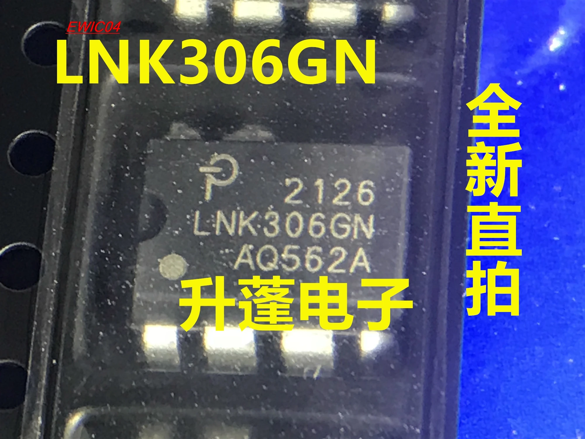 5pieces Original stock  LNK306GN   SOP7 IC 