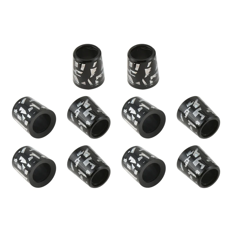 20 Pcs/Lot Golf Ferrules Golf Sleeve Ferrule Tip Size 0.370 For Golf Irons Golf Club Shafts Accessories