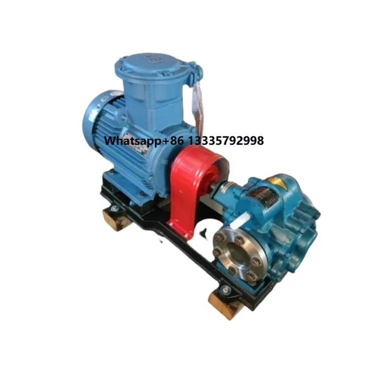 

KCB gear oil pump, industrial electric lubricating oil pump, high-pressure oil pump