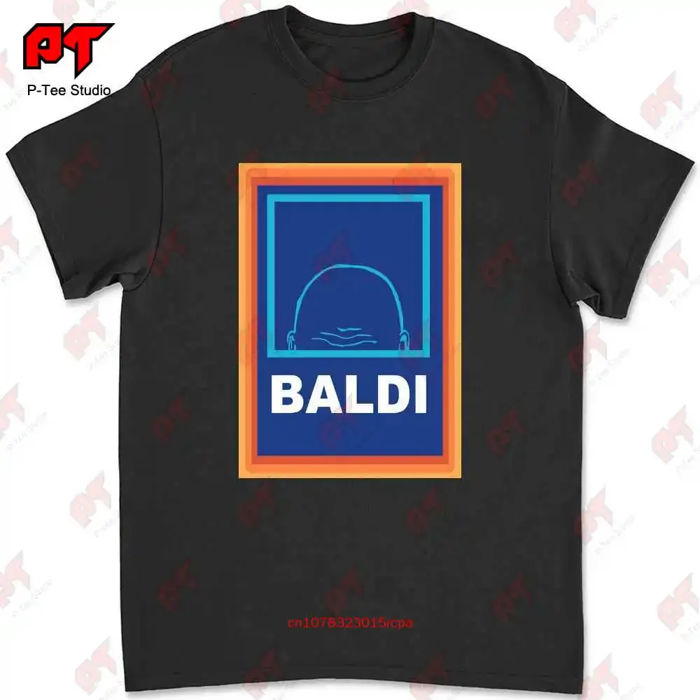 Baldi novedad Aldi inspirado camiseta divertida papá SPLV