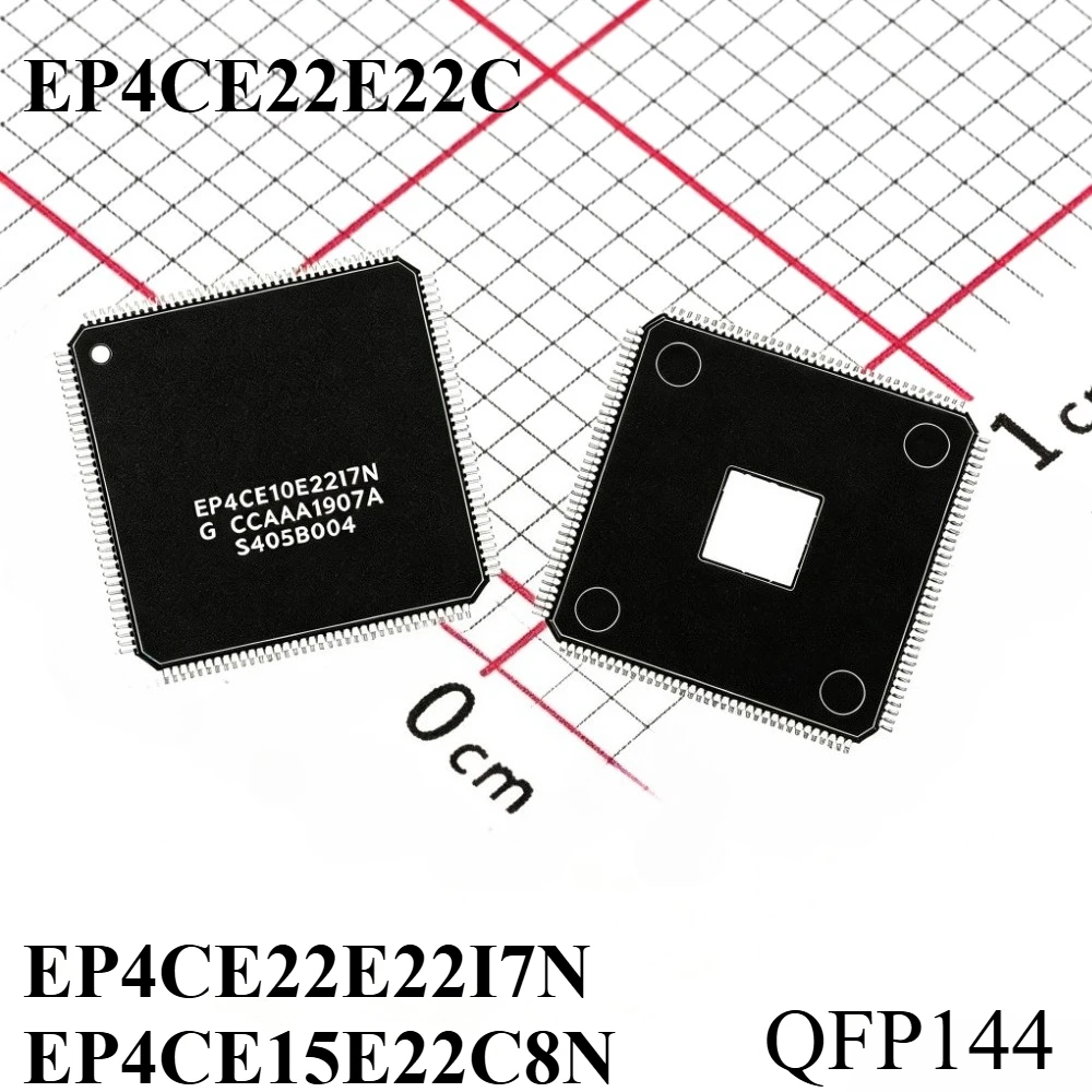 1PCS  Original  EP4CE22E22I7N EP4CE10E22I7  EP4CE15E22C8N EP4CE22E22C EP4CE10E EP4CE10 QFP144 IC Chip