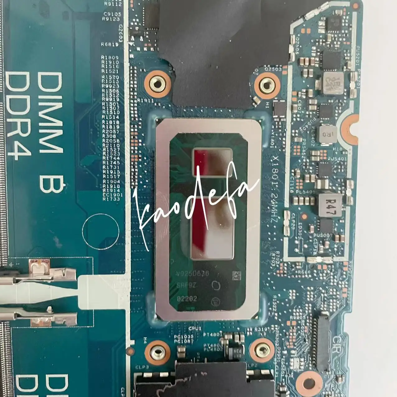 CN-0H69YG 0H69YG H69YG 18723-1 papan utama untuk Dell Latitude 5300 Motherboard Laptop 2-in-1 CPU:I5-8365U SRF9Z DDR4 100% tes OK