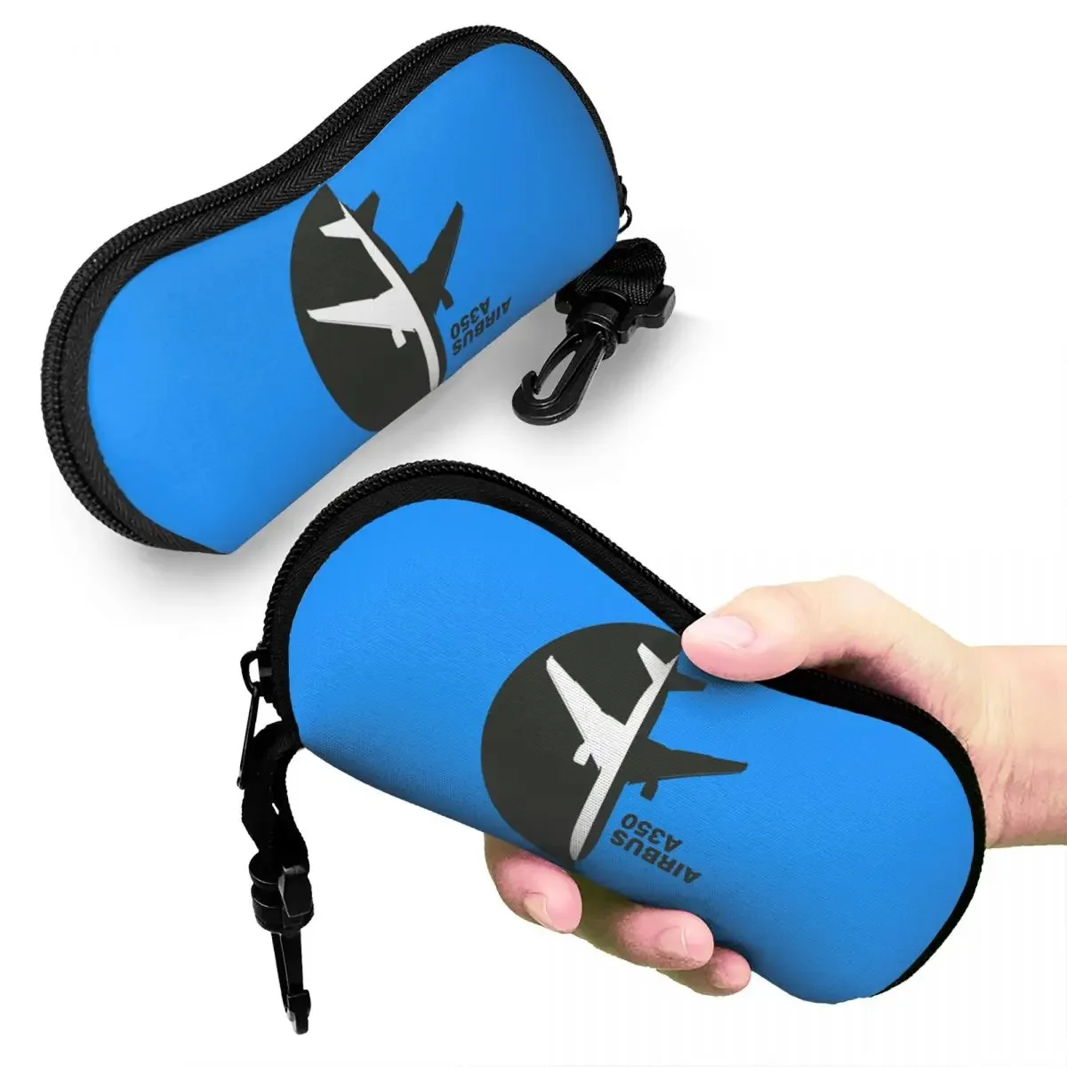 Airbus A350 Glasses Case Convenient Accessories Aviation Airplane Airport Glasses Storage Box Ultra Eyeglasses Box