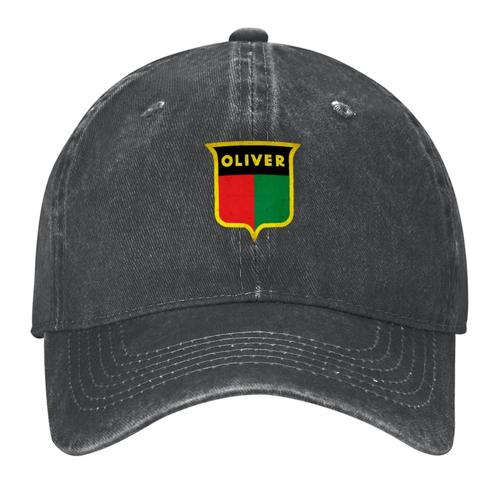 

Oliver tractors and Farm Equipment84 Baseball Cap Military Tactical Cap fashionable Hat Luxury Brand Ball Cap For Women Men's