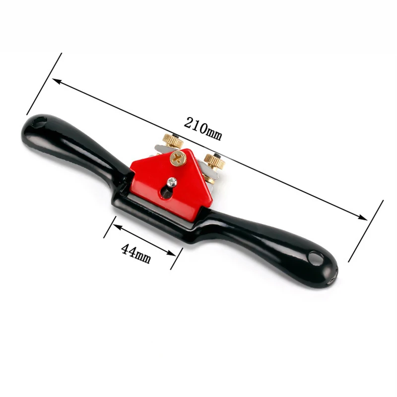 Adjustable Spokeshave, Hand Edge Planer Adjustable Spokeshave, Portable Perfect for Woodworking Planes Wood Working Hand Tool