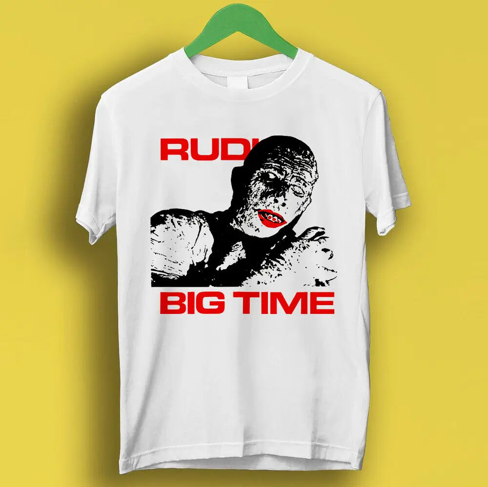 Rudi Big Time Punk Rock Music Top Gift Tee T Shirt P2794