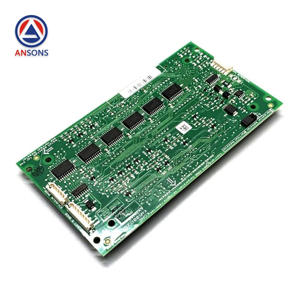 Imagem -02 - Ansons Elevador Display Pcb Board Peças Sobressalentes Km50017283g01 Km50017283g11 Km853300g01 Km853300g01 Km50017284h02 04