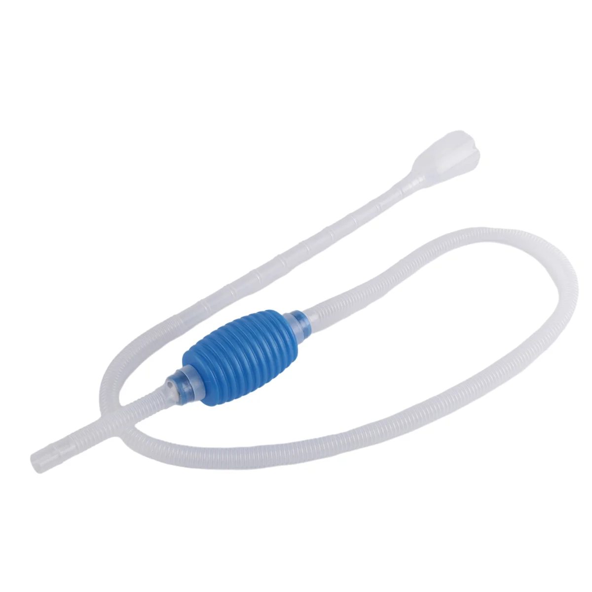 ABNQ Aquarium Fish Tank Vacuum Water Change Siphon Gravel Suction Pipe Filter Fish Tank Water Change Pump Tools Filters