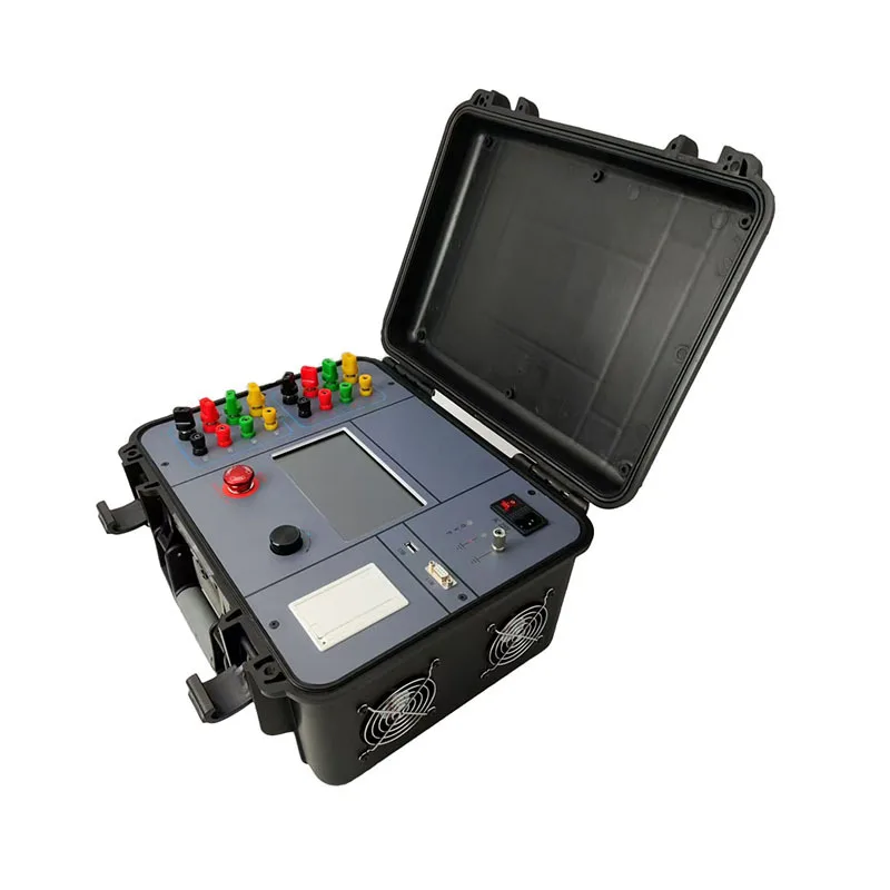 6350-50A single-phase, three-phase transformer, DC resistance tester