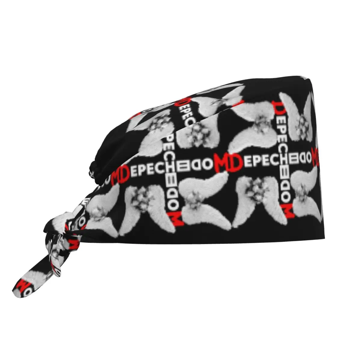 Adjustable Depeche Mode Electronic Rock Working Hat Men Women Scrub Caps Scrub Nursing Doctor Surgeon Cap for Chef