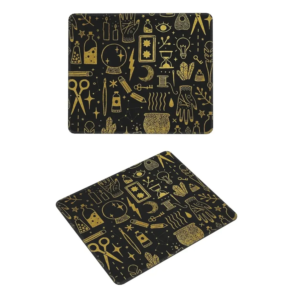 Curiosities Bone Skull Mouse Pad Computer Keyboard Mouse Mat Gaming PC Desk Mat Office Table Mats
