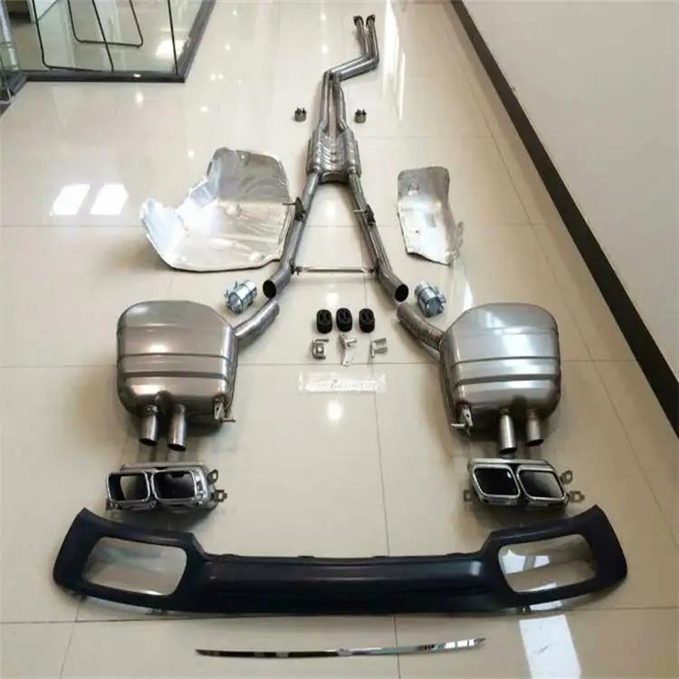 

Suitable for 730 modification 740 upgrade 760 exhaust tail lip tail throat modification F01 modification