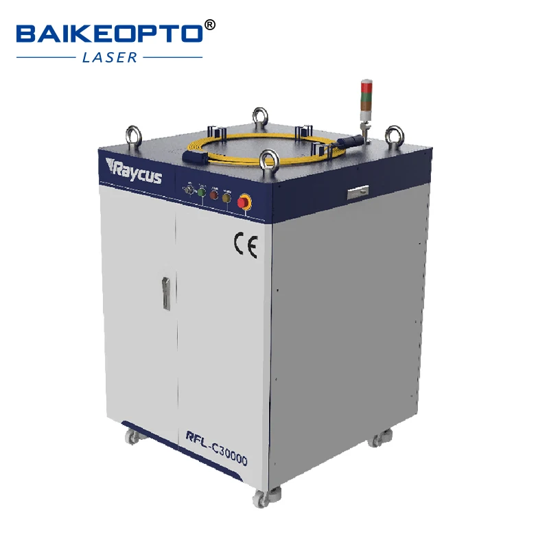 Raycus RFL-C6000CE 6000W 12000W 20000W 30000W Control High power Fiber Laser Source for Laser Cutting Welding Machine