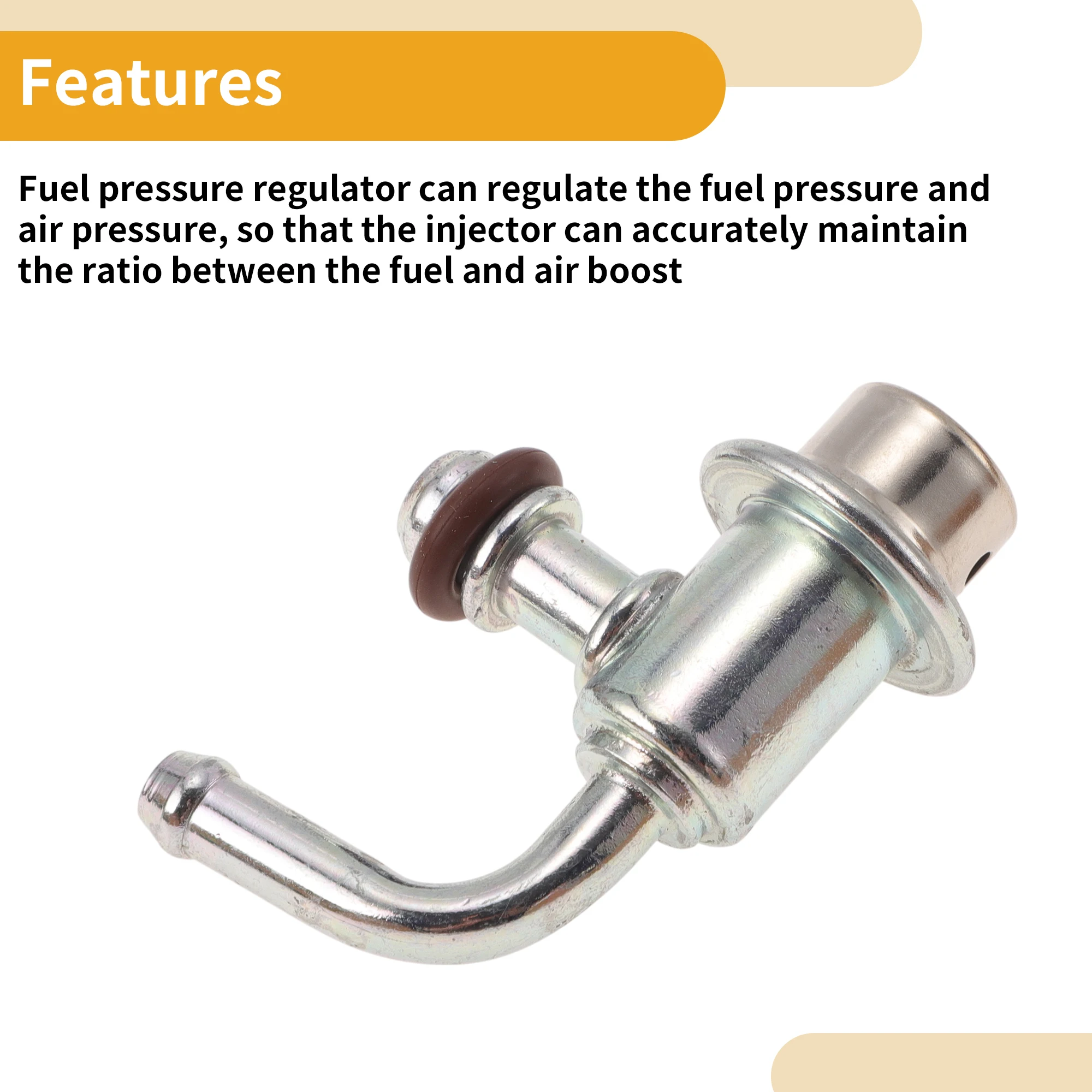 منظم ضغط الوقود UXCELL منظم مضخة الوقود رقم 2302020010 لكزس ES300 02-09 #4