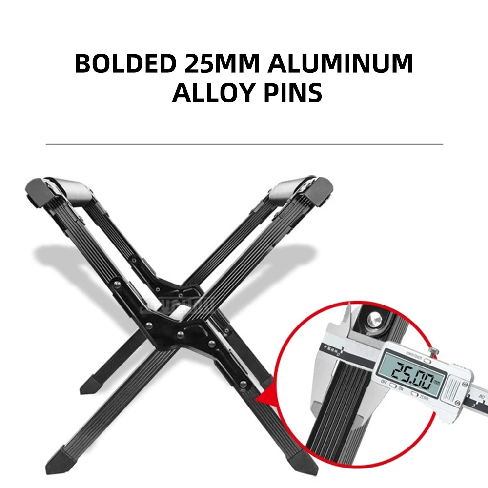 Aluminum alloy outdoor shelf Camping picnic racks Portable stand for home use Foldable