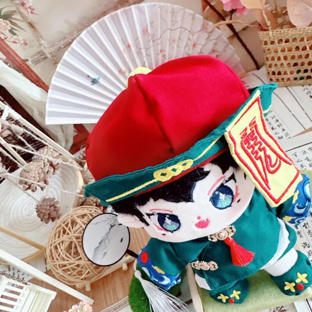 

Cosplay Halloween Cotton Doll Clothes Set Green Dress Up Cotton Doll Zombie Suit Fashion Kawaii Dolls Clothes 20cm Cotton Doll