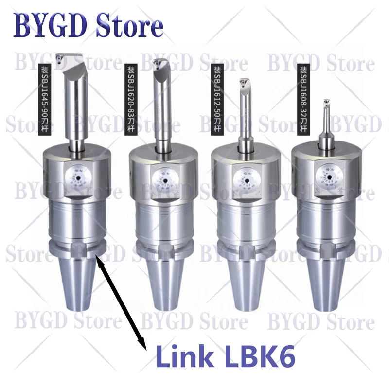 NBH2084 NBH2084S 2084 Bohrwerkzeug-Set NBH BT30 BT40 BT50 NT30 NT40 HSK HSK63A R8 MT LBK6 Bohrwerkzeughalter Bohrwerkzeug-Set – Detail 3