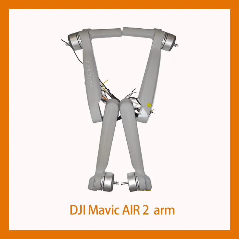 Original Mavic Air 2 Left and Right Front and Rear Motor Arm with Arm Power Motor for DJI Mavic Air 2