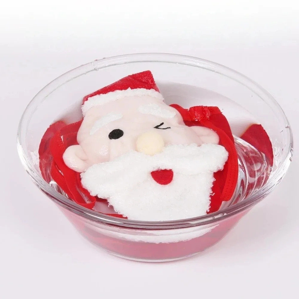 Funny Low Waist Christmas Men Thongs Thin Strap Red Santa Claus T-back Underpants Male Briefs Xmas